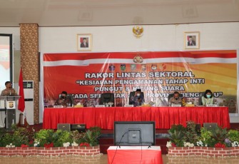 Rapat Lintas Sektoral Polda Bengkulu Siapkan Pengamanan Tahap Inti Pilkada Serentak 