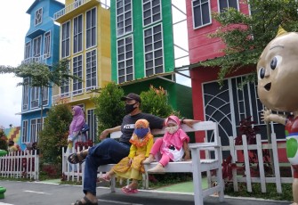Wisata Kota Mungil Kediri Terapkan Prokes Covid-19 