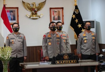 Jenderal Polisi Drs Idham Azis MSi