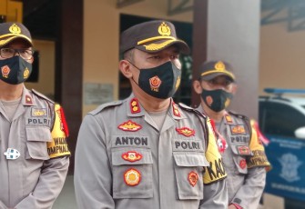 Kapolres Bengkulu Utara AKBP Anton Setyo Hartanto