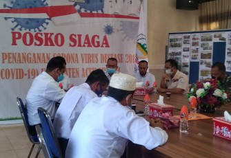 Kesembuhan Pasien Covid-19 Aceh Singkil Bertambah