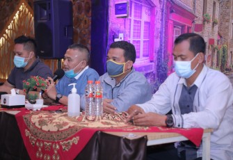 Unsur Forkopimcam Kecamatan Kota Kisaran Barat dan Timur Gelar Rapat Koordinasi