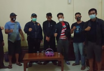 Terduga Pelaku Diamankan   
