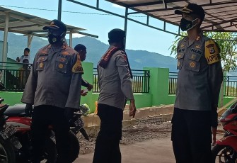 Kapolres SBB AKBP Bayu Tarida Butar Butar 