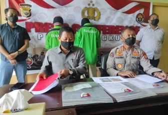 Serobot lahan PT. Hasfram, 7 Orang Warga Kota Bengkulu jadi Tersangka Mafia Tanah
