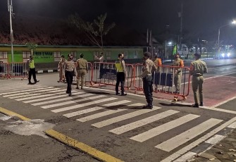 Polres Karanganyar Gelar Patroli Wilayah Berskala Besar