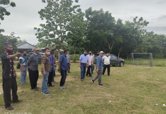 Lokasi Pembagunan Kodim Bombana 