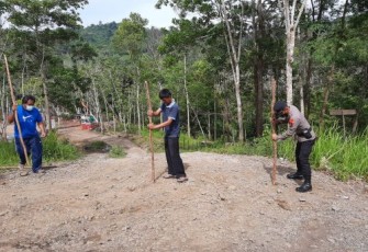 Kapolres Seluma Tegaskan Akan Proses Secara Hukum Bagi Pelanggar Prokes Covid-19