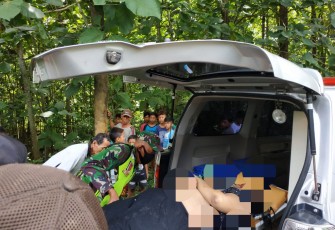 Jasad wanita dikirim ke RSUD RAA Soewondo untuk autopsi