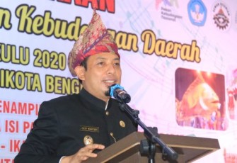 Wakil Wali Kota Bengkulu Dedy Wahyudi