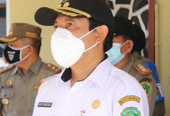 Wakil Wali Kota Bengkulu Dedy Wahyudi