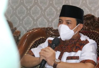 Wakil Wali Kota Bengkulu Dedy Wahyudi   