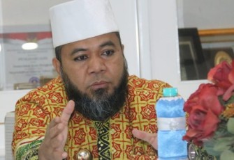 Wali Kota Bengkulu Helmi Hasan 