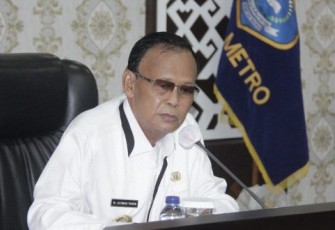 Wali Kota Metro Achmad Pairin