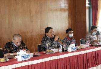 Bupati Bengkulu Utara Ir H Mian  Sosialisasikan Prioritas Penggunaan Dana Desa 2021