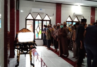 Kapolsek Takabonerate  Iptu Agus Junihardi Meninggal Dunia 