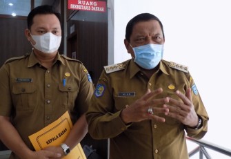 Bupati Bengkulu Utara Ir H Mian
