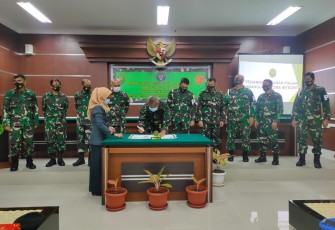 Pengadilan Militer III-17 Manado Canangkan Pembangunan Zona Integritas Menuju WabK dan WBBM