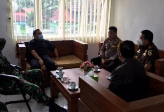 Kapolres Rejang Lebong Silaturahmi ke Ketua dan Wakil Pengadilan Negeri 