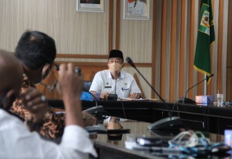 Kepala Biro Pemkesra Setda Provinsi Bengkulu Edie Hartawan  