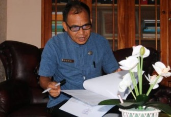 Camat Selebar Kota Bengkulu Sehmi 