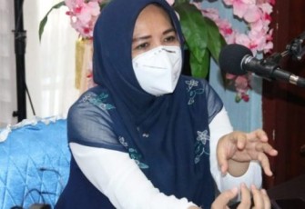 Direktur RSHD Kota Bengkulu dr Lista Cherylviera