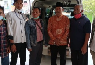 Ambulan Gratis Pemkot Bengkulu Saat Akan Mengantar Jenazah Warga Provinsi Sumatra Barat