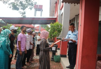 Sebanyak 20 Narapidana Rutan Batang Mendapatkan Kebebasan Asimilasi