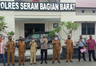 Tatap Muka Bersama Enam Penjabat Desa dan Kapolres SBB Bahas Polsek Persiapan Taniwel Selatan