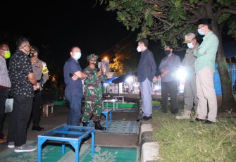 Bupati Bersama Unsur Terkait Sidak di Stadion Joyokusumo