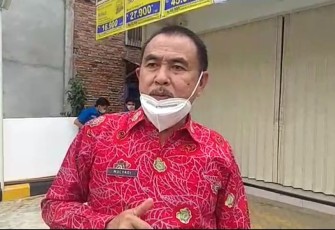 Kepala Dinas Perindagkop dan UMKM Kabupaten Seluma H Mulyadi SSos MM