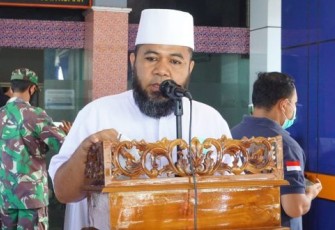 Wali Kota Bengkulu Helmi Hasan