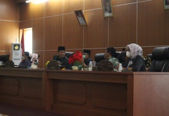Rapat Paripurna DPRD Bengkulu Tengah