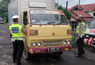 Jajaran Polres Pekalongan Melakukan Operasi Yustisi