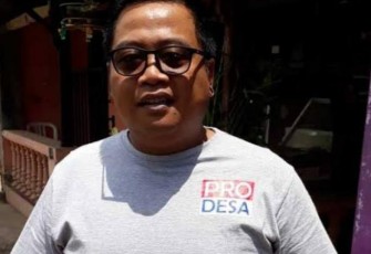 Koordinator LSM Pro Desa Achmad Khoesairi