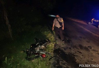 Tabrak Mobil Rush Pengendara Vixion di Seluma Tewas 