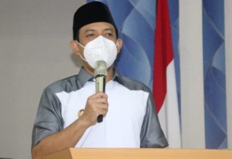 Wakil Wali Kota Bengkulu Dedy Wahyudi