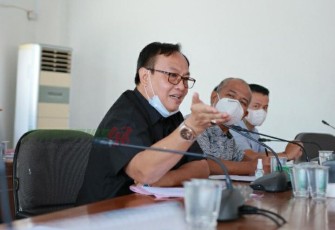 Ketua DPRD Kabupaten Bengkulu Selatan Barli Halim