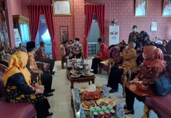 Kakanwil Kemenkumham dan Pemda Seluma Sinergi Dalam Upaya Peningkatan Layanan Publik