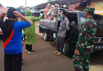 Gugus Tugas Percepatan Penanganan(GTPP) Kecamatan Jatisrono gelar Sosialisasi pengamanan penerapan disiplin dan penegakan Hukum protokol kesehatan antisipasi penyebaran covid- 19 secara masif, sampai ke tingkat desa dan kelurahan, Sabtu(23/1).