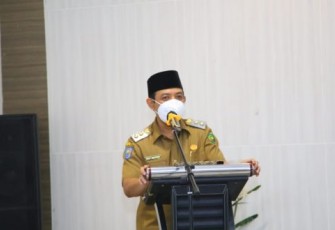 Wakil Walikota Bengkulu Dedy Wahyudi