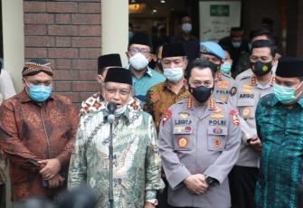 Kapolri Listyo Sigit Kunjungi Kunjungi PBNU