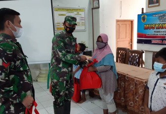 Jumat berkah Koramil 0718-05/Jakenan