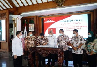 Bupati Minta Usulan Masyarakat Diakomodir