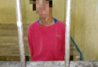Terduga Pelaku Diamankan     