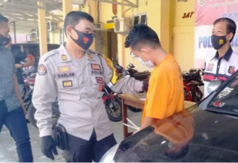 Terduga Pelaku Diamankan    
