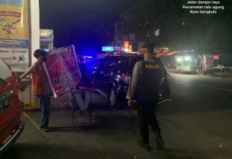 Samapta Polda Bengkulu Terus Tingkatkan Patroli Prokes Covid-19