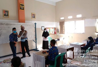 Polres Rejang Lebong Imbau Tertib Lantas dan Prokes