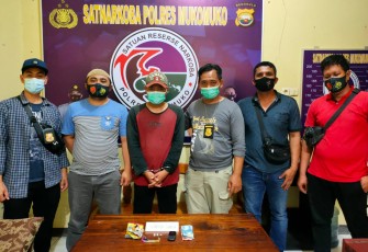 Terduga Pelaku Diamankan        