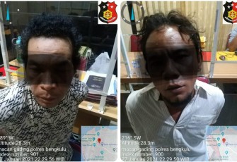 Kedua Terduga Pelaku Diamankan 